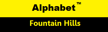 Alphabet Fountain Hills – Your Mobile Ads Leader!